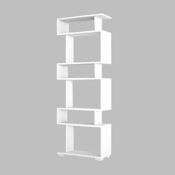 Armoire Blok Bookcase White