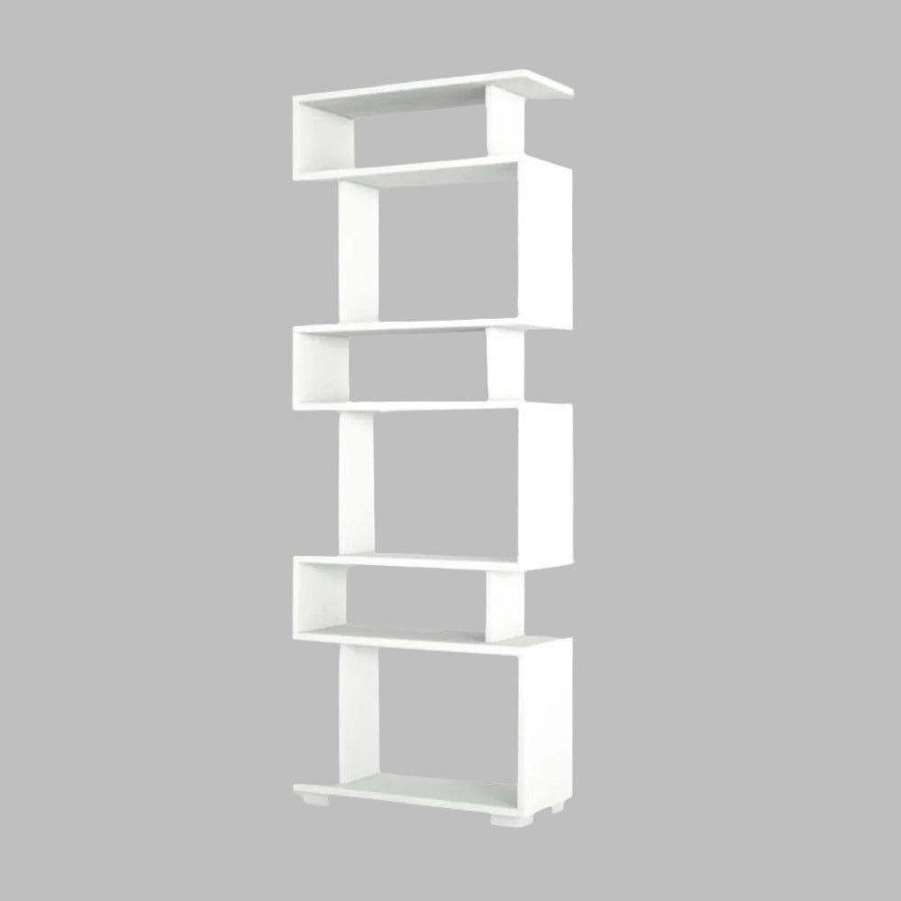 Armoire Blok Bookcase White