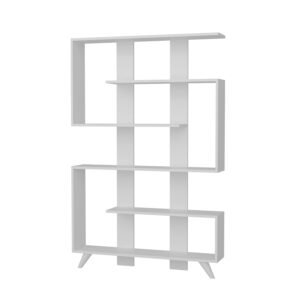 Armoire Rain 6-Tier Bookcase