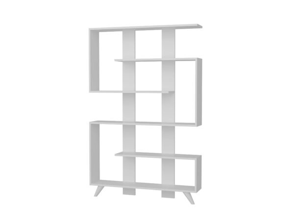 Armoire Rain 6-Tier Bookcase