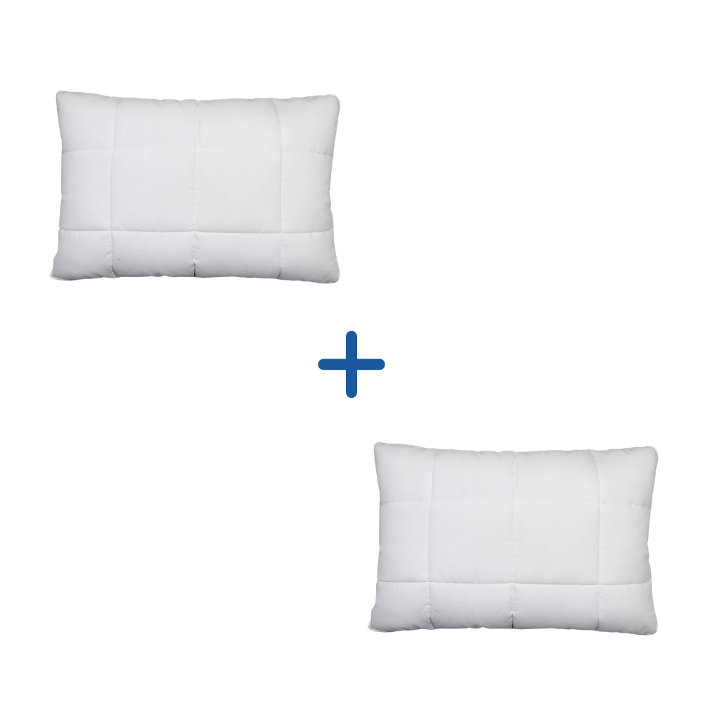 Comfort Pedic Snuggle Pillow Ultra Lightweight Pack of 2
