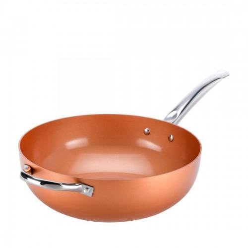 Copper Chef - Wok Pan - Non Stick Coating