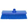 Janitorial Hygiene Broom Head - Hard Blue