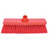 Janitorial Hygience Broom Head - Soft Red 300mm