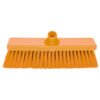 Janitorial Hygiene Broom Head - Soft Yellow 300mm