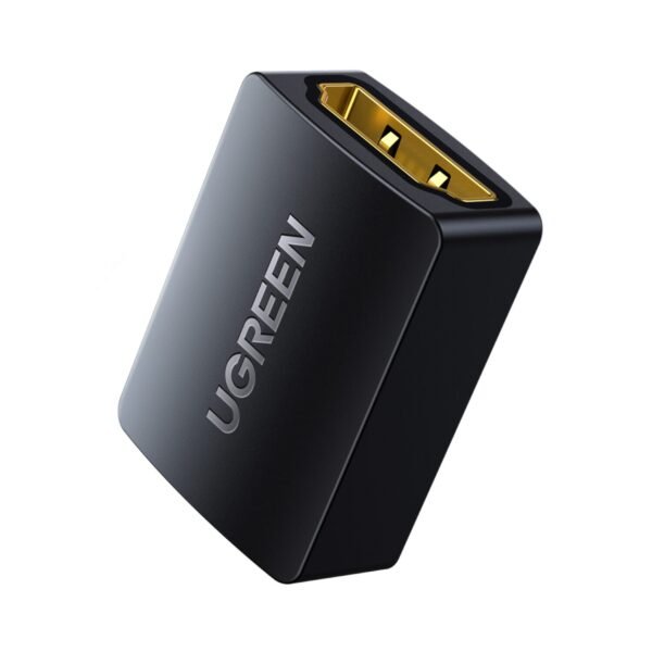UGREEN 20107-20107 HDMI Female to Female Adapter - Black