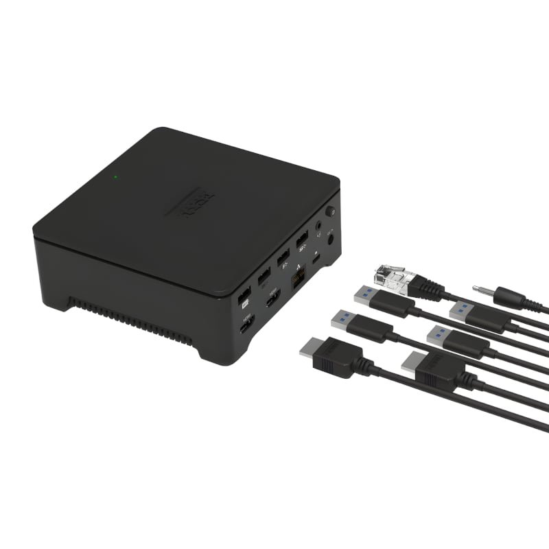 Port USB Type-C and Type-A Docking Station 2 X 4K Display - Image 5