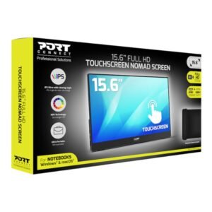Port Connect 15.6" Full HD Touchscreen Portable Monitor - Image 6