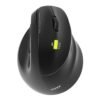 Port Connect Ergo Shape Bluetooth Rechargeable Mouse