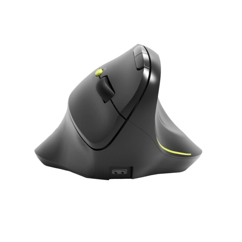 Port Connect 2.4GHz Wireless ERGO SOFT Bluetooth Rechargeable Mouse