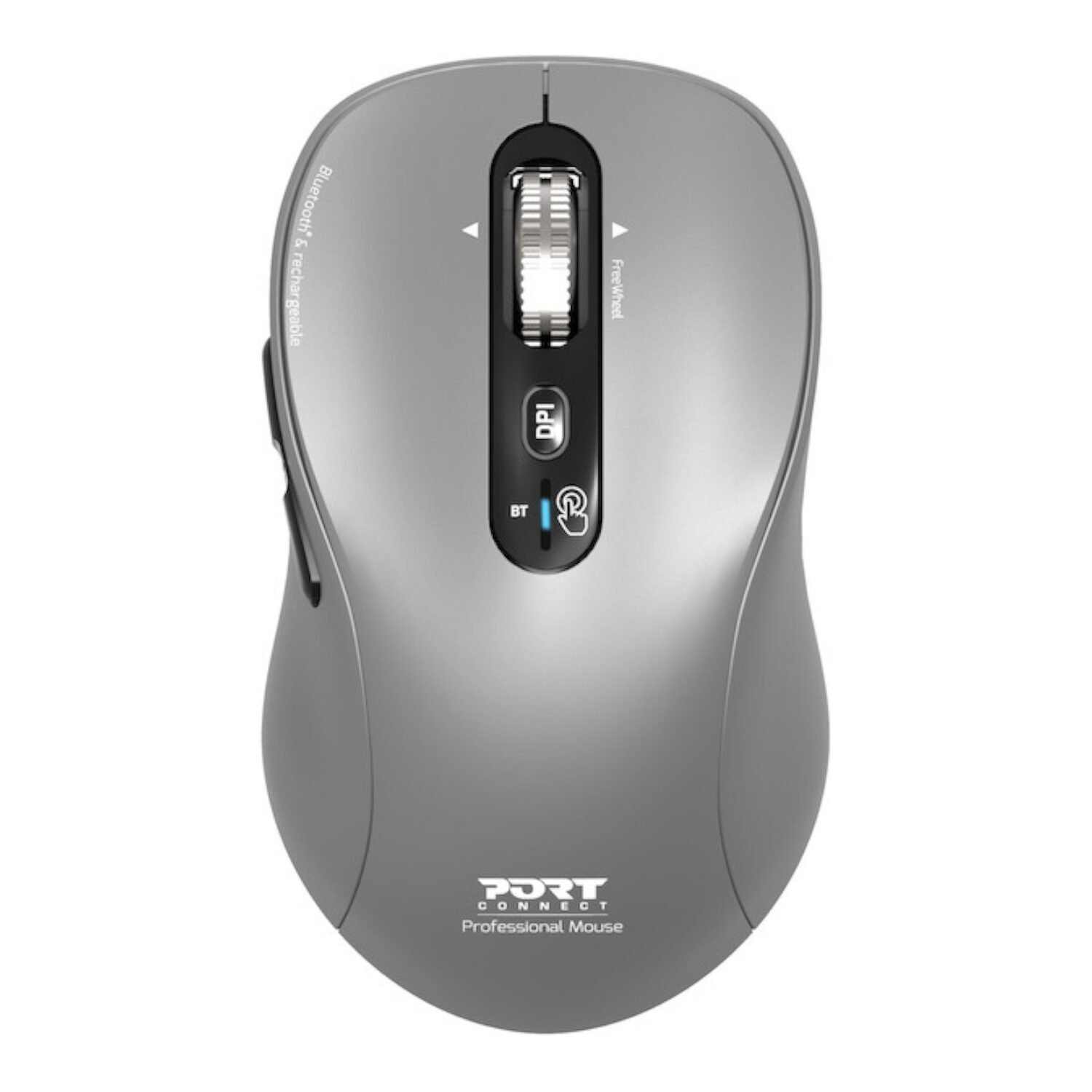 Port Connect Wireless Bluetooth Expert and Mac Mouse – Grey