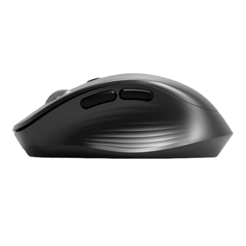 Port Connect Business 2.4GHz Rechargeable Bluetooth Wireless Mouse - Black