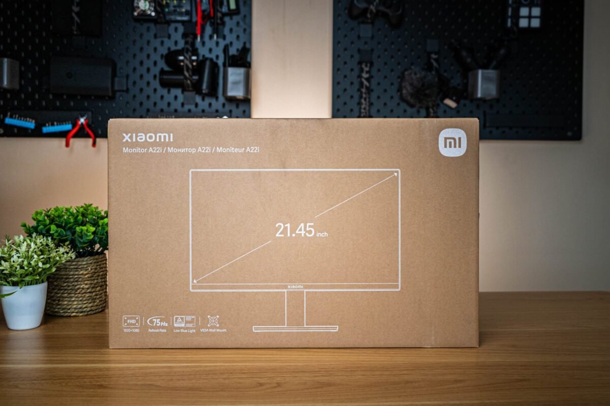 Xiaomi A22i 22" Full HD 1080p VA Monitor (75Hz, 6ms, and VESA Mount)