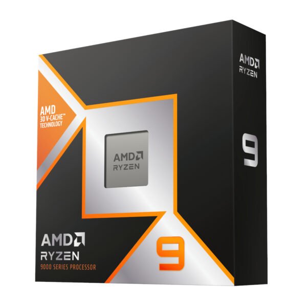 AMD Ryzen 9 9900X3D 12-Core 4.4GHz AM5 CPU