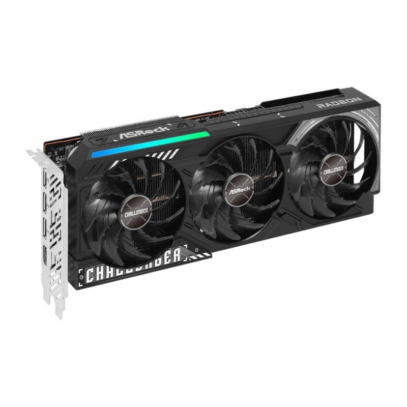 ASRock AMD Radeon RX 9070 Challenger 16GB Graphics Card