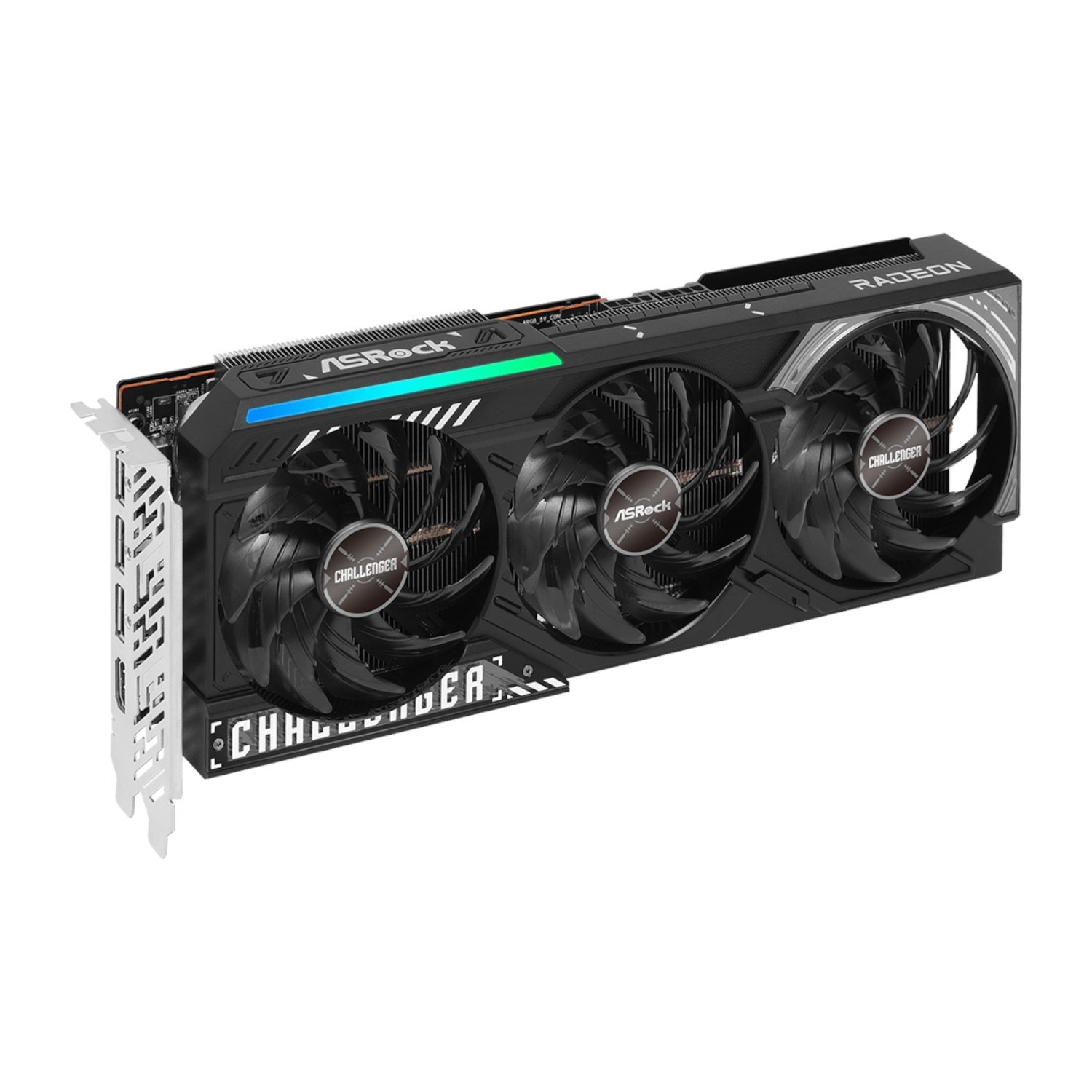 ASRock AMD Radeon RX 9070 Challenger 16GB Graphics Card - Image 3