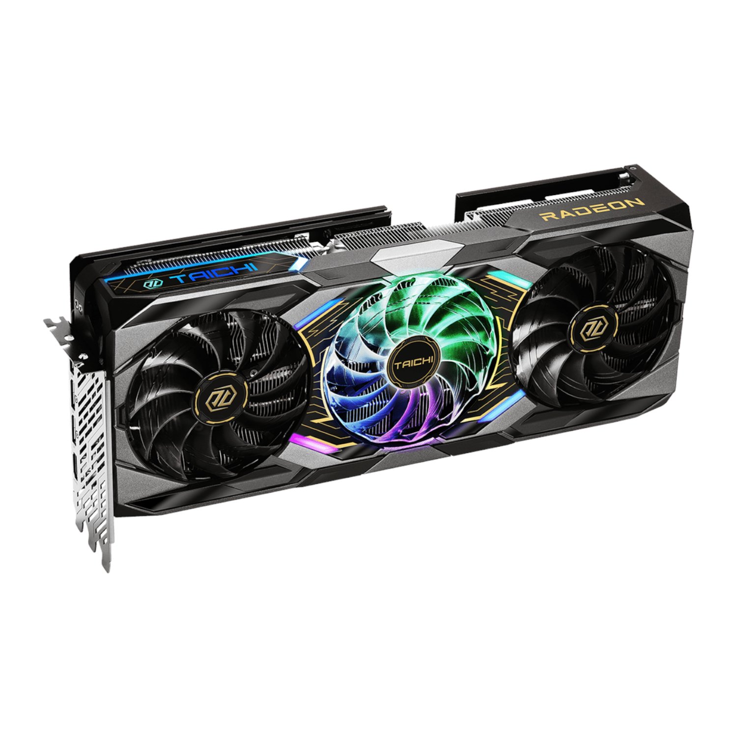 ASRock Radeon RX9070 XT Taichi 16G OC Graphics Card - Image 3