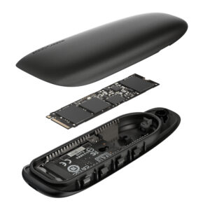 Asus Cobble M.2 SSD Enclosure - Black - Image 5