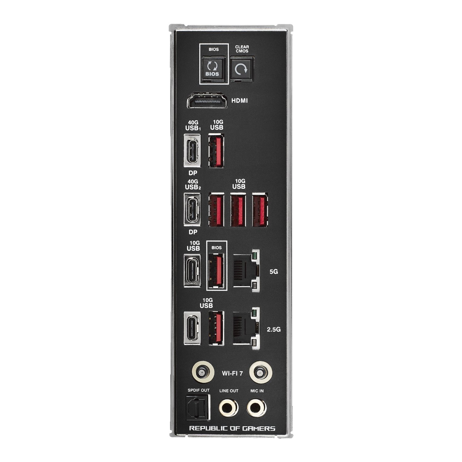 Asus ROG Crosshair X870E HERO ATX Gaming Motherboard - Image 5