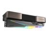 Antec Dagger ARGB GPU Support Bracket - Black