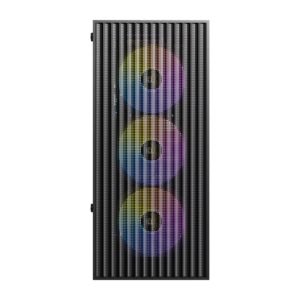 Antec AX27 RGB ELITE ATX Gaming Chassis - Black - Image 2
