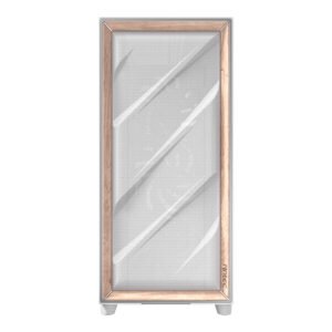 Antec FLUX PRO E-ATX Full Tower Gaming Chassis – White - Image 2