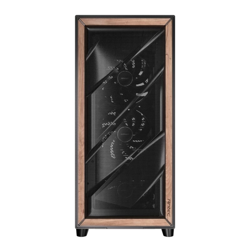Antec FLUX PRO E-ATX Full Tower Gaming Chassis – Black