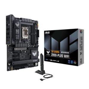 Asus TUF Gaming Z890-PLUS WIFI Intel LGA1851 ATX Gaming Motherboard
