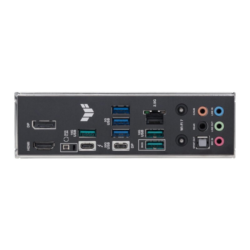 Asus TUF Gaming Z890-PLUS WIFI Intel LGA1851 ATX Gaming Motherboard
