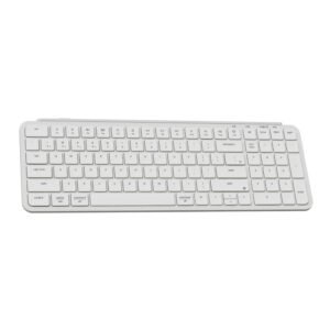 Keychron B2 Pro Ultra-Slim 96% Wireless Keyboard - Ivory White - Image 2