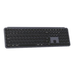 Keychron B6 Pro Ultra-Slim 100% Wireless Keyboard – Space Grey - Image 2