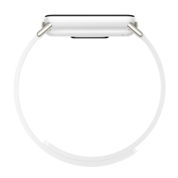 Xiaomi Smart Band 10 Magnetic Kona Leather Strap - Glacier White