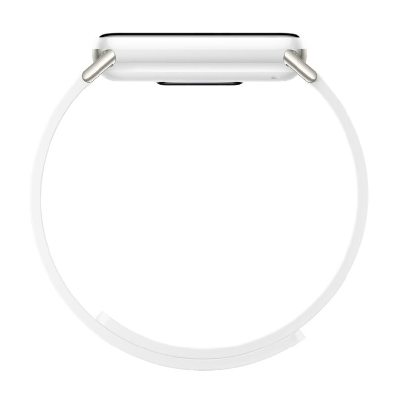 Xiaomi Smart Band 10 Magnetic Kona Leather Strap - Glacier White