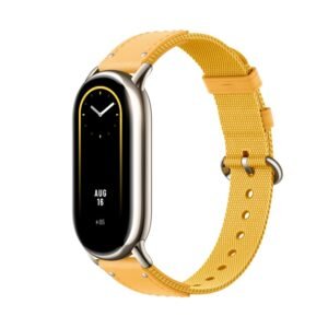Xiaomi Smart Band 8 Braided Strap - Yellow - Image 2