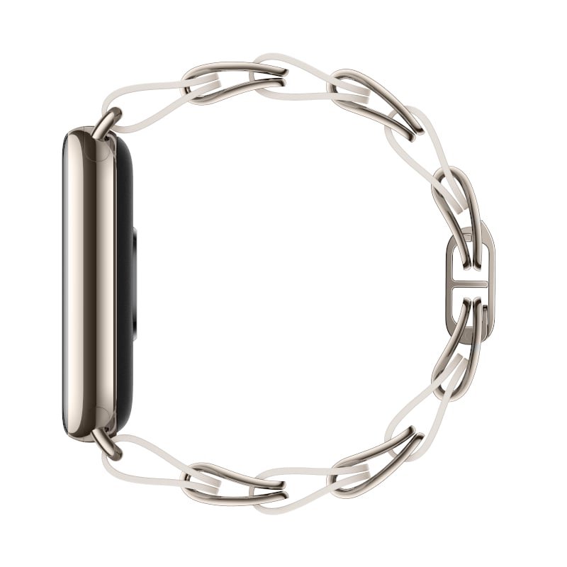 Xiaomi Smart Band 8 Chain Strap - White - Image 4