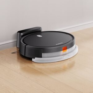 Xiaomi Robot Vacuum Cleaner and Mop E5 - Black - Image 5