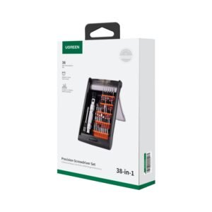 UGREEN Precision Screwdriver Set, 38-IN-1 - Image 6