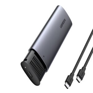 UGREEN CM400-10902 Type-C to M.2 M-KEY PCIe NVMe SSD Enclosure - Image 3