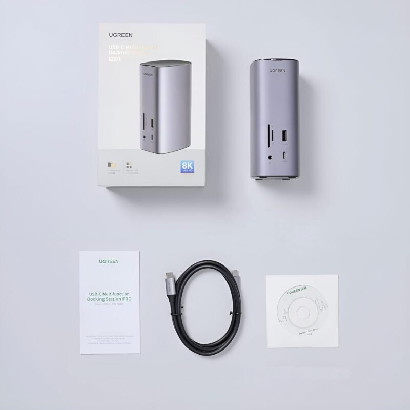 UGREEN Revodok Pro 12-in-1 Type-C Docking Station
