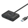 UGREEN 4-Port USB 3.0 Hub | 5Gbps Data Transfer - 0.5m