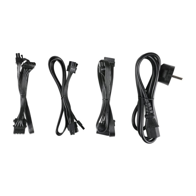 Antec CSK1000 PRO ATX3.1 Semi-Modular 1000W Power Supply (80 PLUS Bronze, PCIe 5.1, ATX 3.1 Certified)