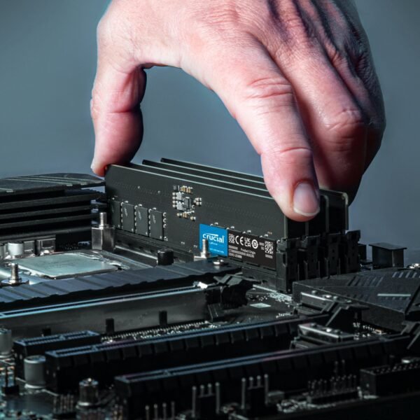 Crucial 16GB 5600MHz DDR5 Desktop Memory