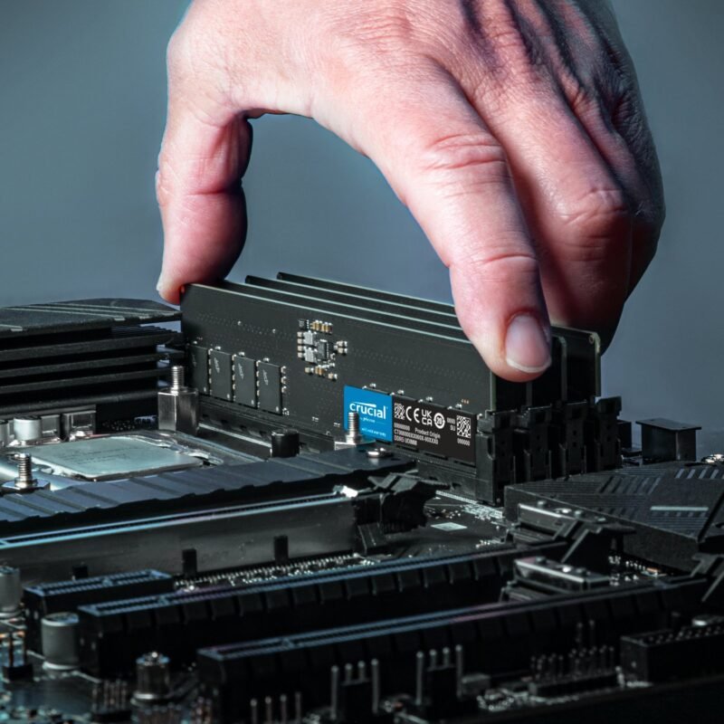 Crucial 16GB 5600MHz DDR5 Desktop Memory