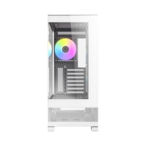 Alternative view of Antec CX700 ARGB Mid-Tower Gaming Chassis - White