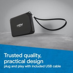 Crucial X9 2TB Type-C Portable SSD - Image 6