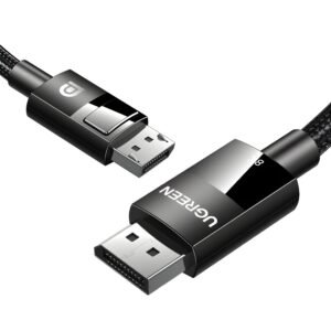 UGREEN DP114 8K DisplayPort Male to Male Braided Cable 3m - Image 3