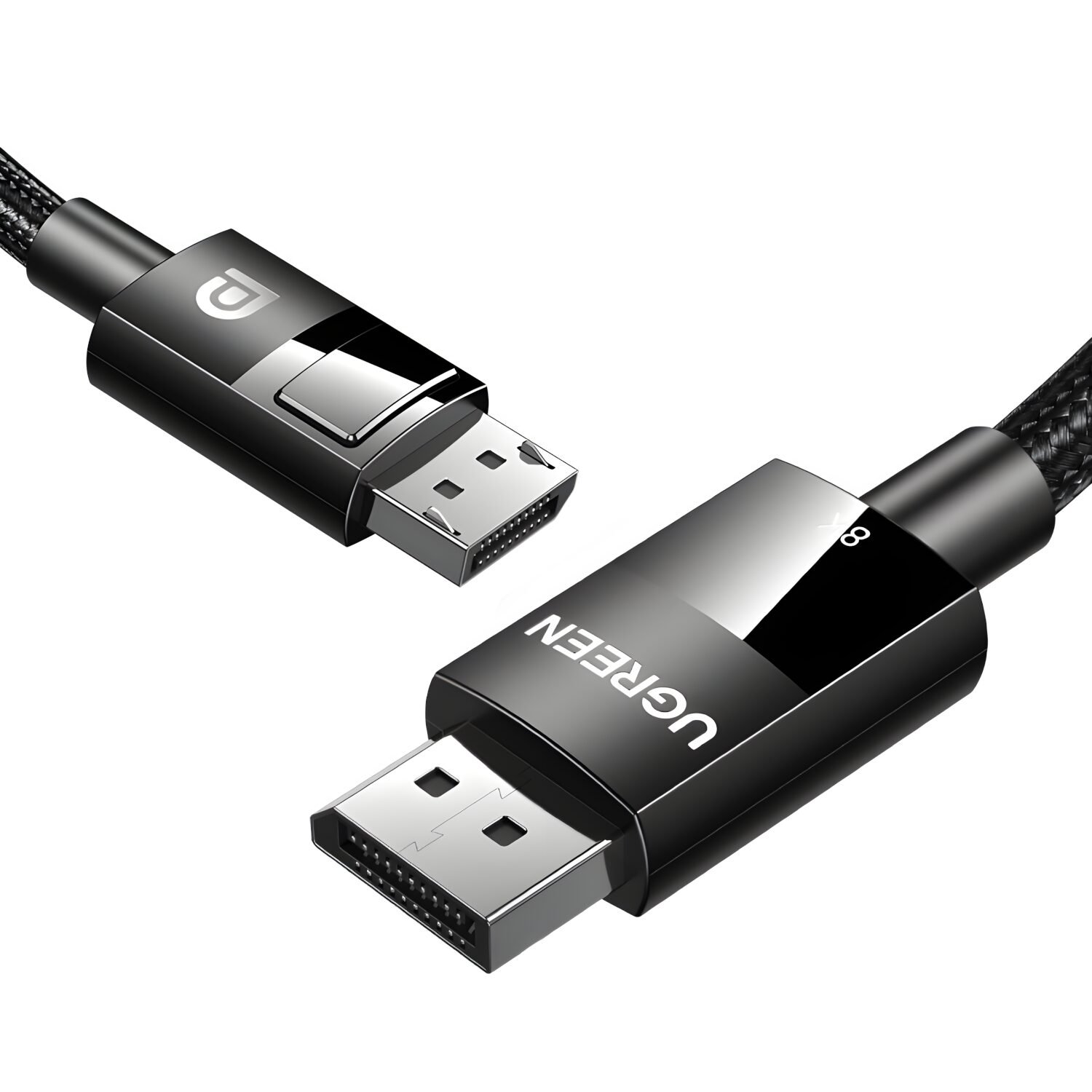 UGREEN DP114 8K DisplayPort Male to Male Braided Cable 3m - Image 3
