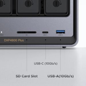 UGREEN NASync DXP4800 Plus 4-Bay NAS - Image 2