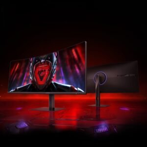 Xiaomi G34WQi 34" 1440p UltraWide VA Curved Gaming Monitor (180Hz, 1ms) - Image 14