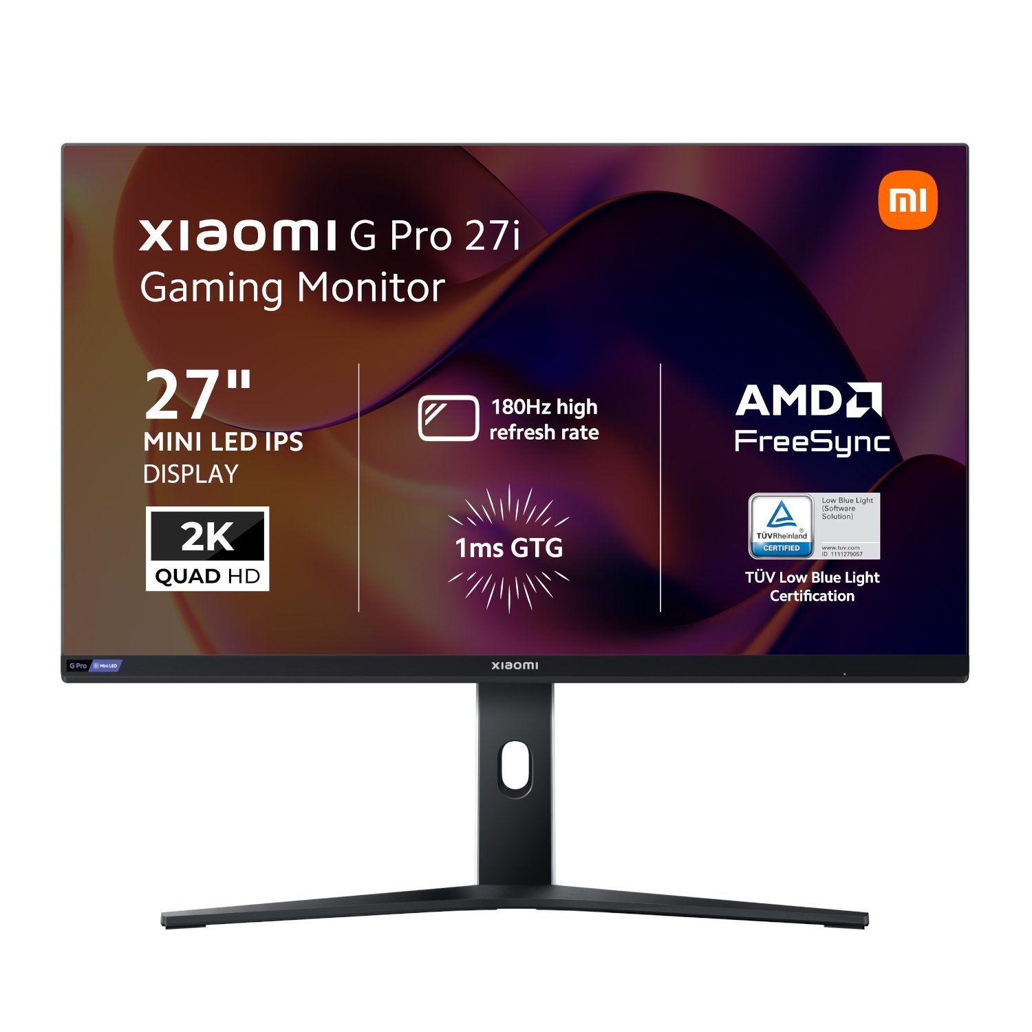 Xiaomi G Pro 27i 27″ 2K 1440p Mini LED IPS Gaming Monitor (180Hz, 1ms)